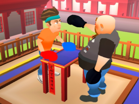 Mäng Punch King 3D  Internetis