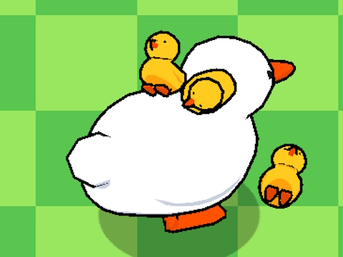Mäng Duck Duck Clicker 3D  Internetis