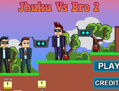 Mäng Jhuku vs Bro 2  Internetis