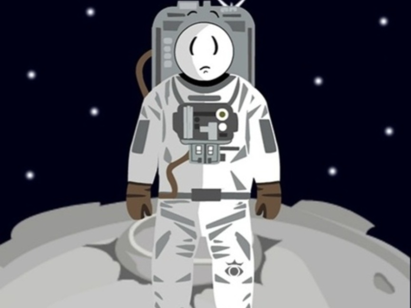 Mäng Stickman kosmoses  Internetis