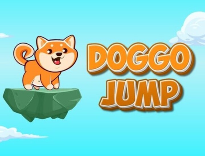 Mäng Doggo hüppa  Internetis
