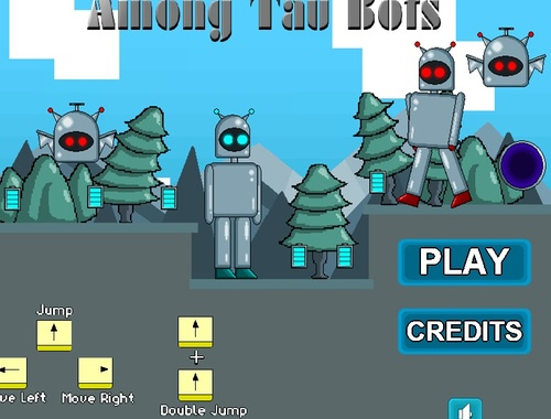 Mäng Tau robotite hulgas  Internetis