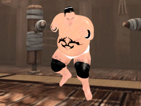 Mäng Sumo raev  Internetis