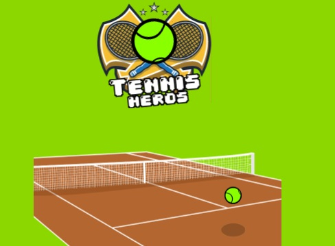 Mäng Tennisekangelased  Internetis
