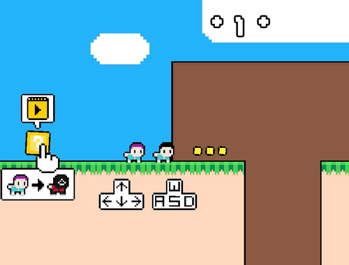 Mäng Pixcade kalmaar  Internetis