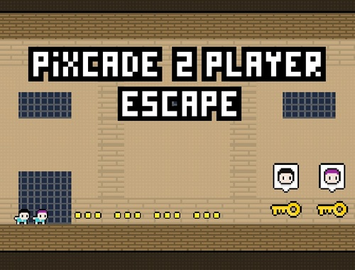 Mäng Pixcade 2 mängija põgenemine  Internetis