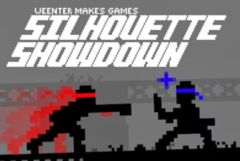 Mäng Silueti showdown  Internetis