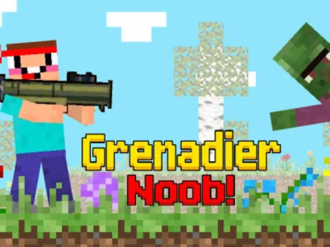 Mäng Grenadier Noob!  Internetis