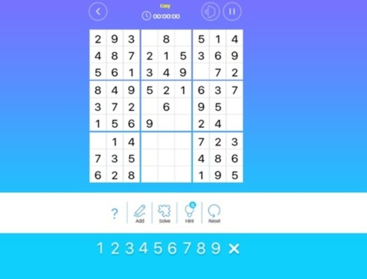 Mäng Meister Sudoku  Internetis
