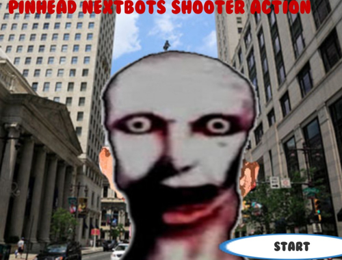 Mäng Pinhead Nextbots Shooter Action  Internetis