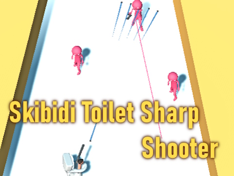 Mäng Skibidi WC terav laskur  Internetis