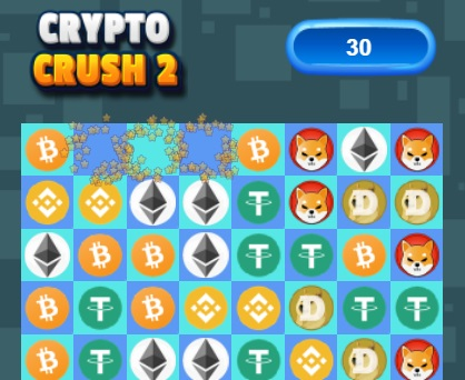 Mäng Crypto Crush 2  Internetis