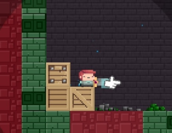 Mäng Roguelike platformer  Internetis