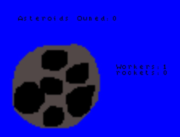 Mäng Asteroidi omanik  Internetis