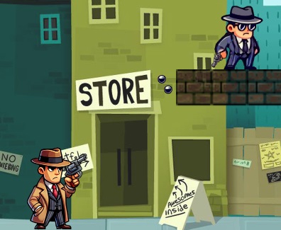 Mäng Gangsters Shootout  Internetis