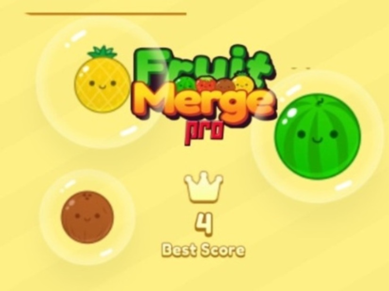 Mäng Fruit Merge Pro  Internetis
