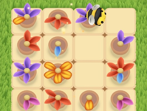 Mäng Bloom Sort 2: mesilasmõistatus  Internetis