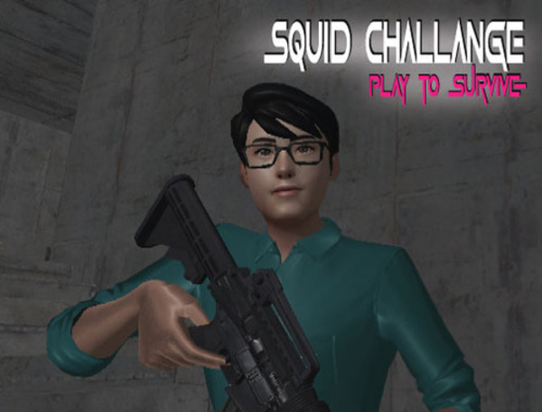 Mäng Squid Challenge: mängida ellujäämiseks  Internetis