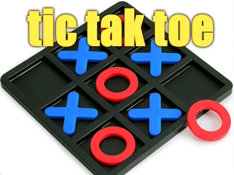 Mäng Tic -tac -varvas  Internetis