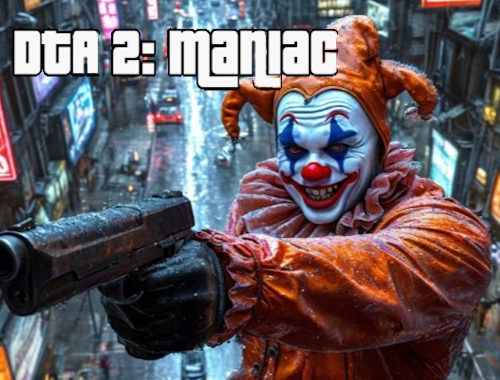 Mäng DTA 2 Maniac  Internetis