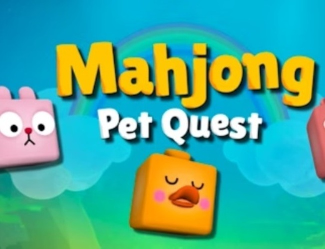 Mäng Mahjong lemmikloomade otsing  Internetis