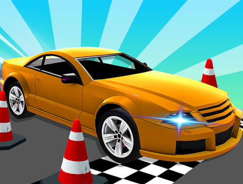 Mäng Päris autoparkimine ja stunt  Internetis