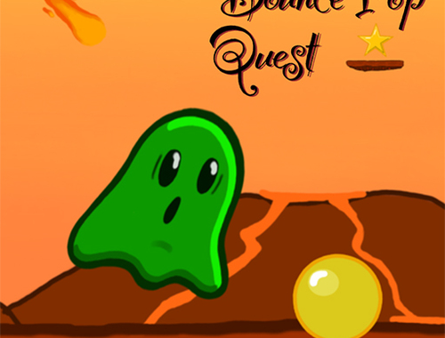 Mäng Bounce Pop Quest  Internetis