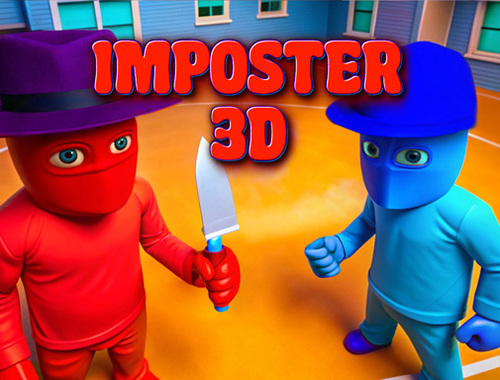 Mäng IMPOSTER 3D  Internetis