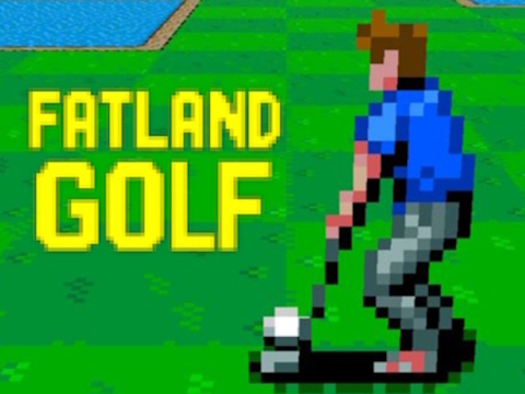Mäng Fatlandi golf  Internetis