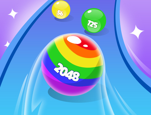 Mäng 2048 joosta uhkeid palle  Internetis