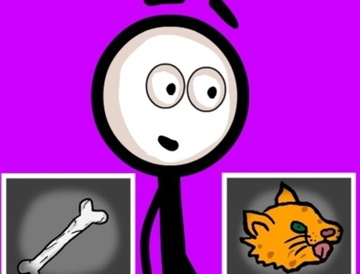 Mäng Stickman valib toiminguid  Internetis