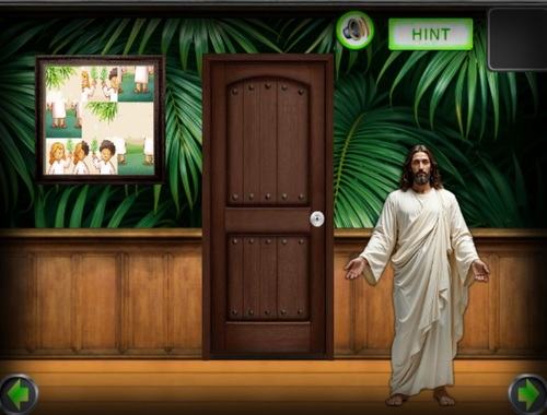 Mäng Amgel Palm Sunday Escape  Internetis