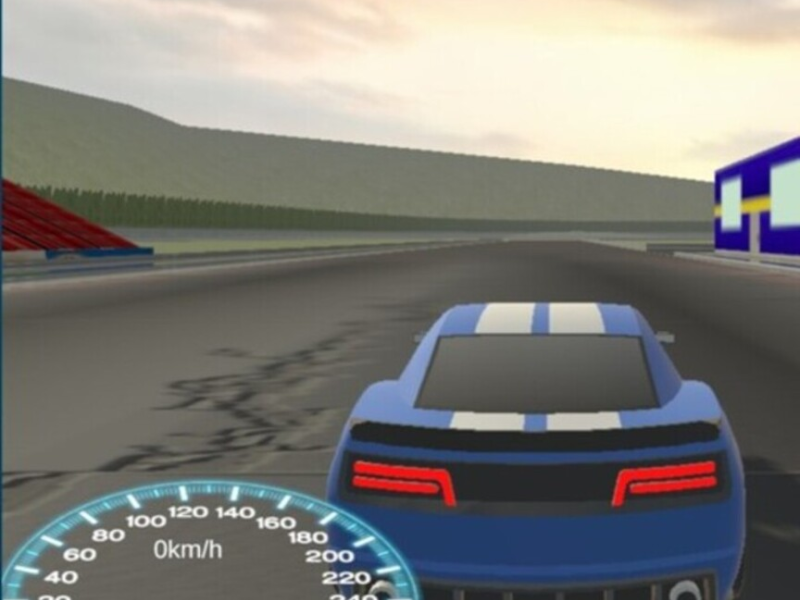 Mäng Sinine auto  Internetis