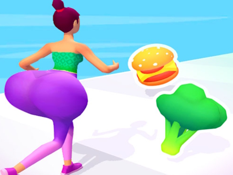 Mäng Twerk seda! keharass 3D  Internetis