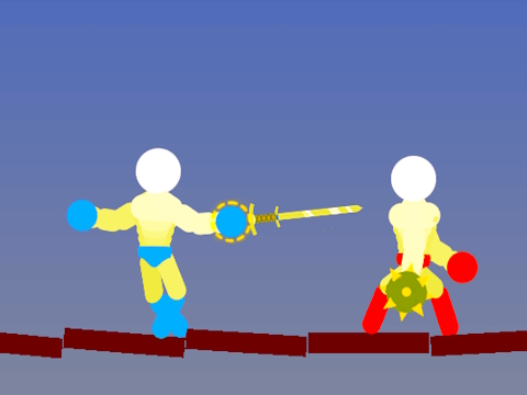 Mäng Ragdoll Hit Stickman  Internetis