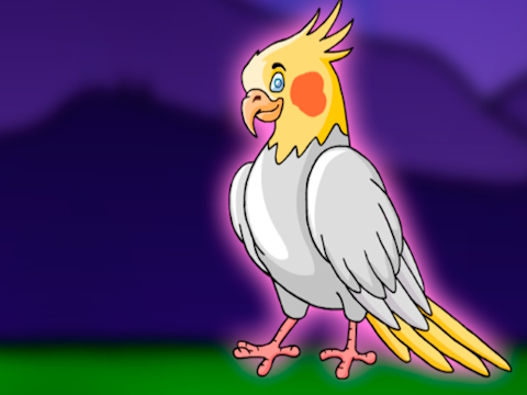 Mäng Vabastage Cackatiel Bird Cage'ist  Internetis