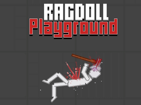 Mäng Ragdolli mänguväljak  Internetis