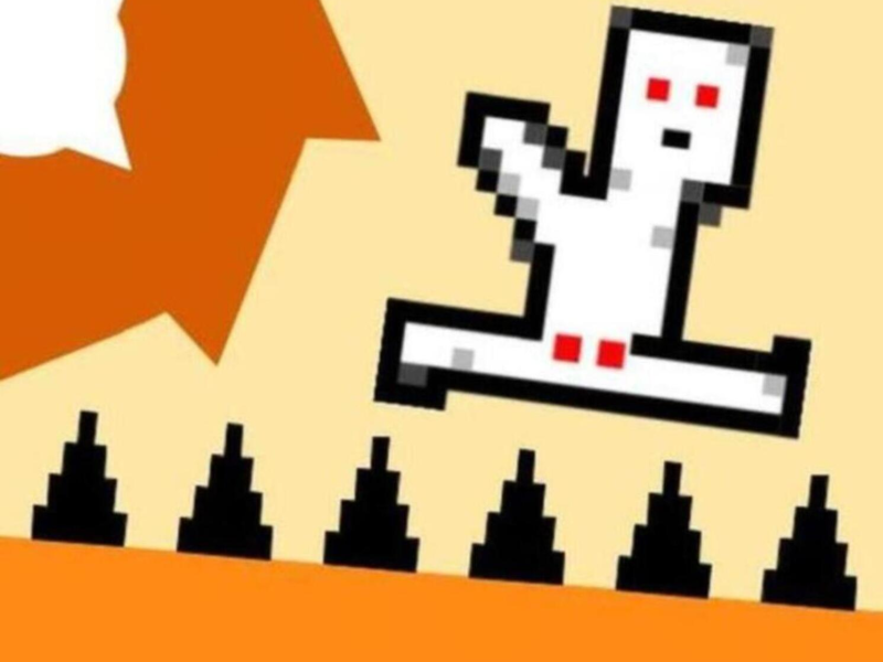 Mäng Põgenema või surema  Internetis