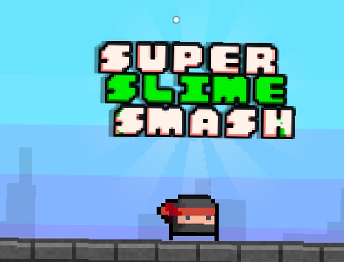 Mäng Super Slime Smash  Internetis