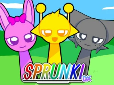 Mäng Sprunki DX  Internetis