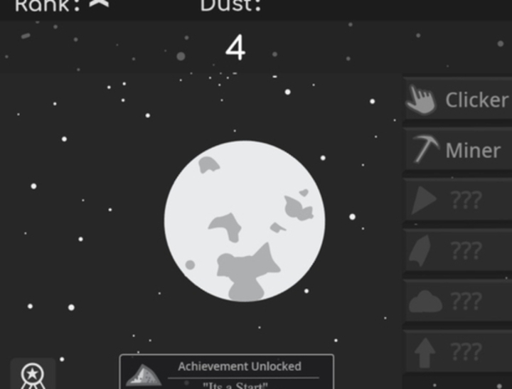 Mäng Planet Clicker Dust Collector  Internetis