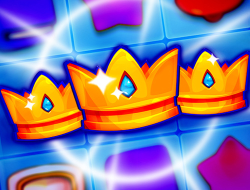 Mäng Royal Jewels matš  Internetis