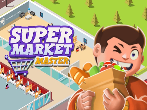 Mäng Supermarketimeister  Internetis
