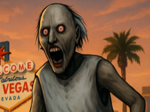 Mäng Vanaema GTA Vegas  Internetis