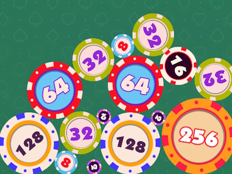 Mäng 2048 tilk  Internetis