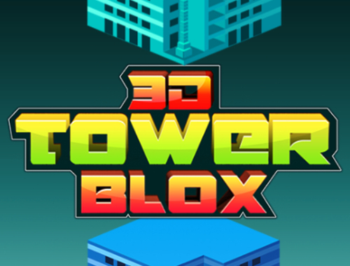 Mäng 3D -torn Blox  Internetis