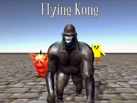 Mäng Lendav kong  Internetis