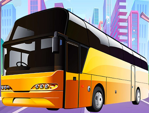 Mäng Bussijuhi simulaator 3D  Internetis
