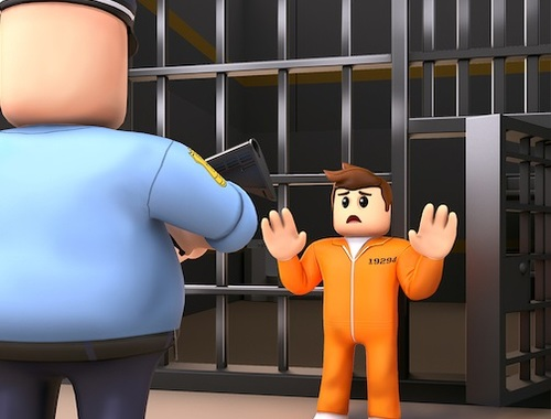 Mäng Jailbreak: põgenemine vanglast  Internetis