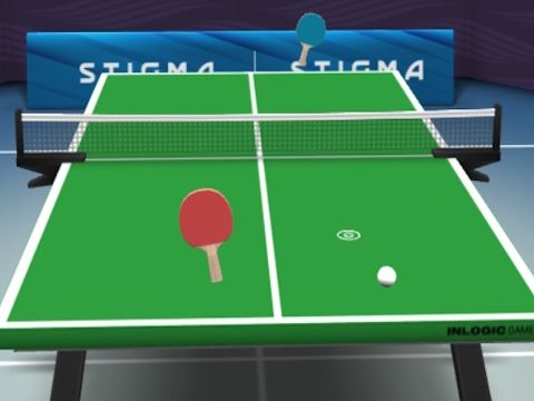 Mäng Lauatennis avatud  Internetis